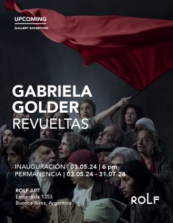Gabriela Golder. Revueltas