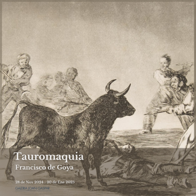 La Tauromàquia de Goya