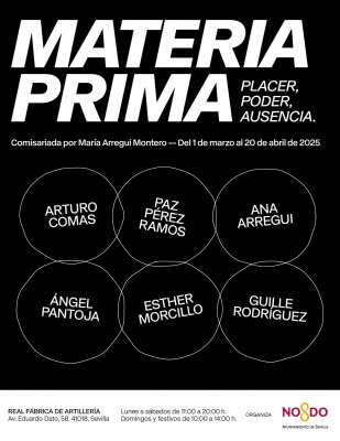 Materia prima. Placer, poder, ausencia.