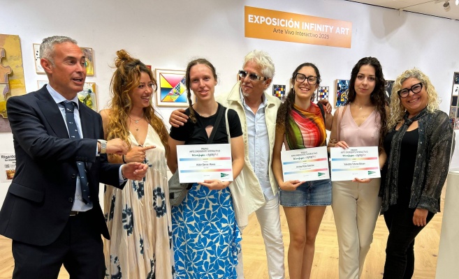 Concurso Arte Emergente Interactivo Infinity Art El Corte Inglés 2025