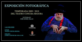 Exposición fotográfica temporada 2009 / 2010 del Teatro Concha Segura de Yecla