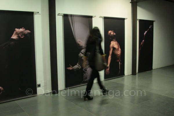 Vista de la exposición Ceci n\'est pas flamenco