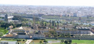 Vista del Monasterio de la Cartuja