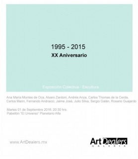 1995-2015. XX Aniversario