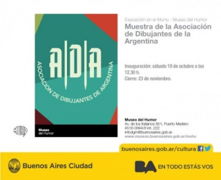 Muestra de la Asociación de Dibujantes de la Argentina