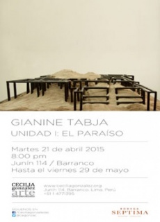 Gianine Tabja, Unidad I: El Paraíso