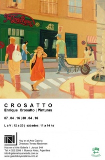 Enrique Crosatto. Pinturas