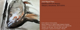 José Miguel Páez, Estudios sobre el despojo. Dibujos y esculturas 2015-2016