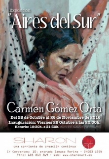 Carmen Gómez Orta, Aires del Sur