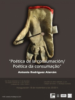 Poética de la consumación Antonio Rodríguez