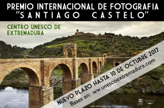 PREMIO INTERNACIONAL DE FOTOGRAFÍA “SANTIAGO CASTELO" DEL CENTRO UNESCO DE EXTREMADURA