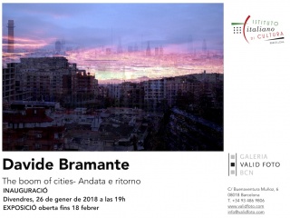 Davide Bramante. The boom of cities - Andata e ritorno