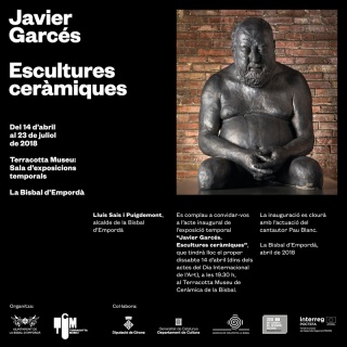 Javier Garcés. Escultures ceràmiques