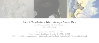 Mercè Hernández - Albert Bonay - Marta Poca
