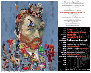 Arte contemporáneo español de siglo XXI. Colección Bassat