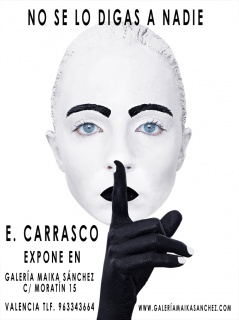Elvira Carrasco. Faces project