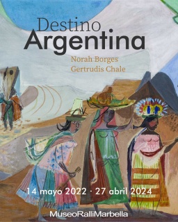Destino Argentina. Borges y Chale, mujeres artistas en la vanguardia