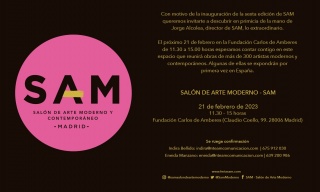 SAM – Salón de Arte Moderno 2023
