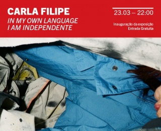 Carla Filipe. In my own language I am independente