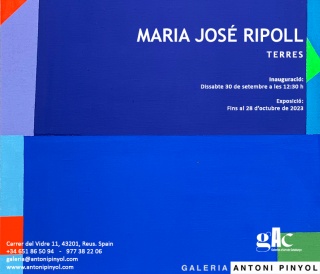 Maria José Ripoll. Terres