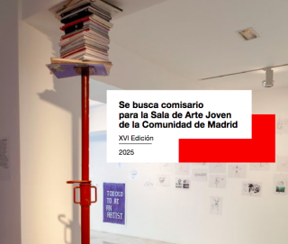 Se busca comisario para la Sala de Arte Joven de la Comunidad de Madrid