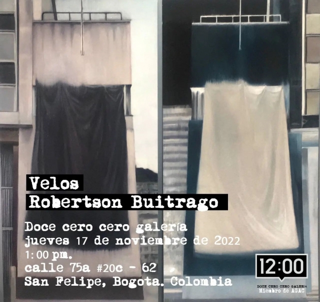 Robertson Buitrago. Velos