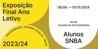 Exposição de Final de Ano Letivo 2023-24 Alunos SNBA