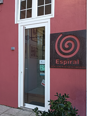 La Galería Espiral — Imagen cortesía de la galería