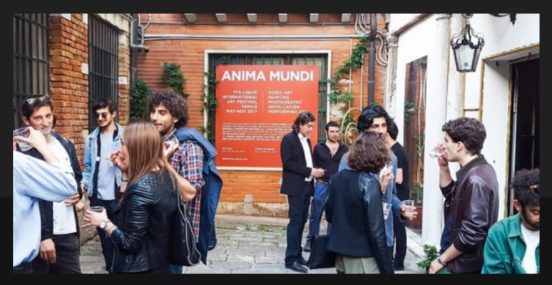 ABYSSURBS ANIMA MUNDI INTL. ART FESTIVAL CONSCIOUSNESS PALAZZO CA’ ZANARDI 57TH VENICE BIENNALE - Daniel Agra