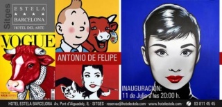 Antonio de Felipe, El nuevo Pop-Art
