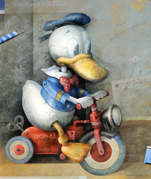 Manuel López Herrera, Donald on tricycle