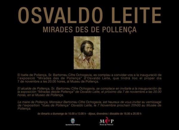 Osvaldo Leite, Mirades des de Pollença