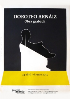 Doroteo Arnáiz, Otra espera, 1971, Aguatinta, pl. 54 x 49,5 cm, Pp. 65,5 x 49,5 cm.