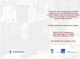 Ciclo de conferencias: Ramón y las Vanguardias