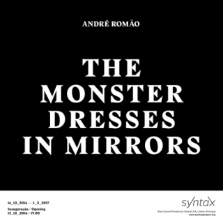 The Monster Dresses in Mirrors