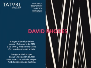 David Rhodes. New Paintings