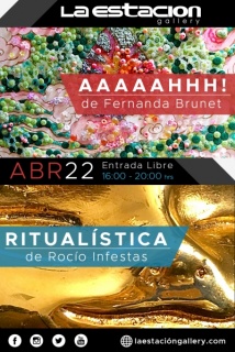 Aaaaahhh! de Fernanda Brunet & Ritualistica de Rocío Infestas