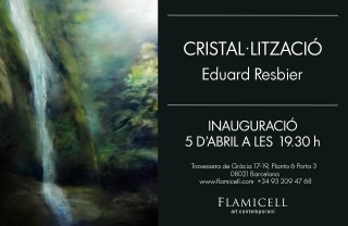 CRISTAL·LITZACIÓ, Eduard Resbier