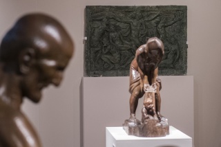Adsuara, Vicent i Peresejo: Tres escultors mediterranis entre la tradició i la renovació — Cortesía del  Consorci de Museus de la Comunitat Valenciana