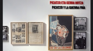Picasso, el viaje del Guernica — Cortesía del Ayuntamiento de Pamplona