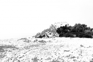 Landscape experience. Playa del Algarrobico.