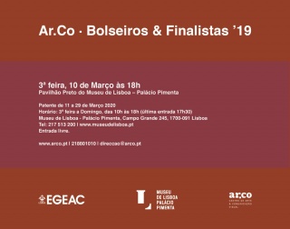 Ar.Co - Bolseiros & Finalistas ’19