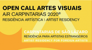 Open Call AiR Carpintarias 2020