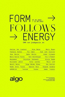 Form follows energy