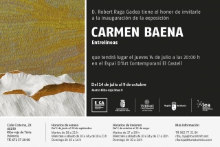 Carmen Baena. Entrelíneas