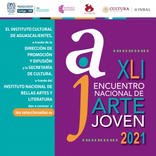 XLI Encuentro Nacional de Arte Joven 2021