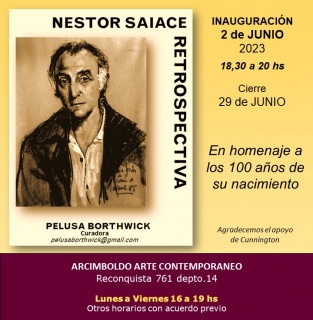 Nestor Saiace. Retrospectiva
