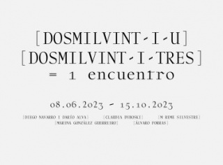 [DOSMILVINT-I-U] [DOSMILVINT-I-TRES] = 1 encuentro