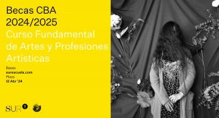 Becas CBA 2024-2025: Curso Fundamental de Artes y Profesiones Artísticas