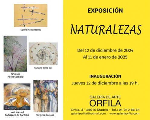 Naturalezas